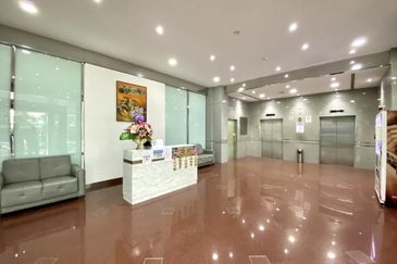 Wisma Bangsar 8 (Wisma Volkswagen), Lorong Maarof