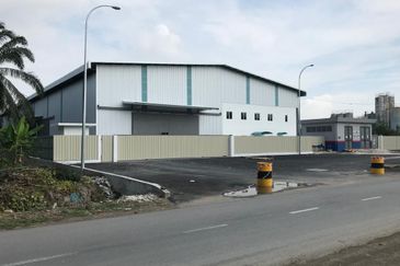 Teluk Gong Port Klang, Westport Northport Klang