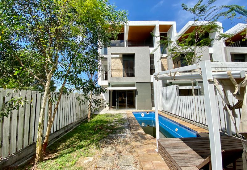 3.5-Storey End-lot Terrace for Sale Fields of Gold Villa Senja Rawang, Rawang