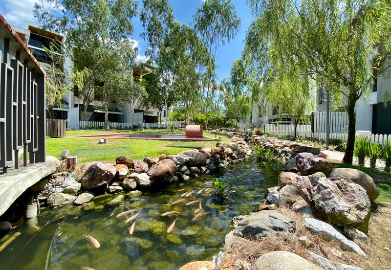 3.5-Storey End-lot Terrace for Sale Fields of Gold Villa Senja Rawang, Rawang