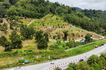 Bentong to Bilut mainroad side, Bentong - Bilut Main road side, Bentong