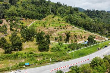 Bentong to Bilut mainroad side, Bentong - Bilut Main road side, Bentong