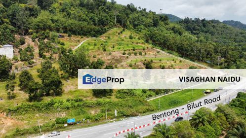 Bentong to Bilut mainroad side, Bentong - Bilut Main road side, Bentong, Pahang, Bentong