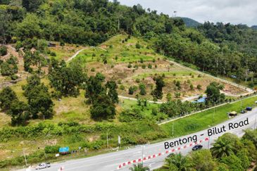 Bentong to Bilut mainroad side, Bentong - Bilut Main road side, Bentong