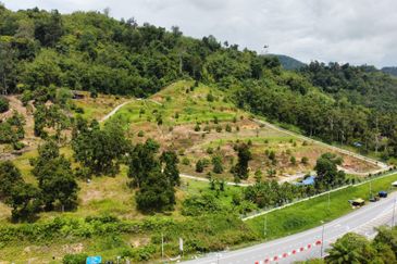 Bentong to Bilut mainroad side, Bentong - Bilut Main road side, Bentong
