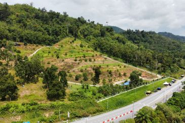 Bentong to Bilut mainroad side, Bentong - Bilut Main road side, Bentong