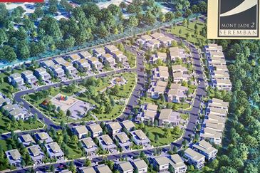 2-Storey Bungalow for Sale Mont Jade 2 Mont Jed Jalan Bukit Jed, Seremban