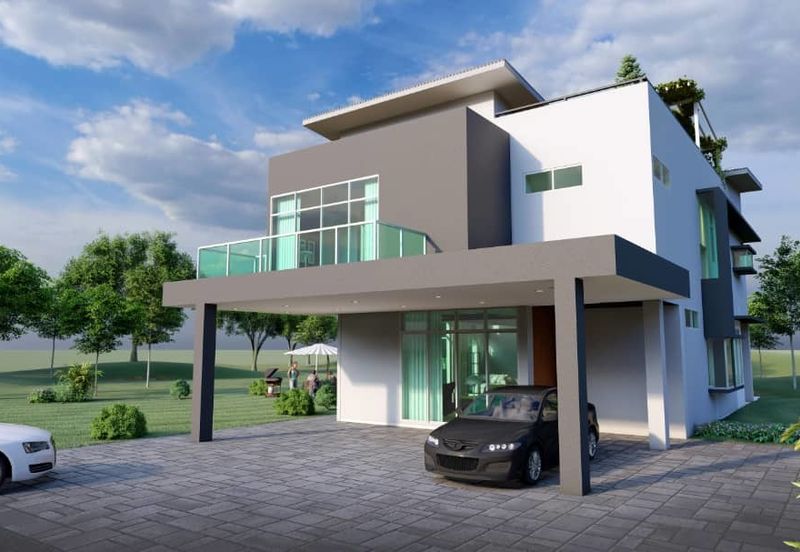 2-Storey Bungalow for Sale Mont Jade 2 Mont Jed Jalan Bukit Jed, Seremban