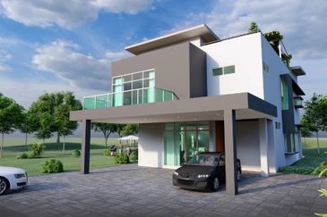 2-Storey Bungalow for Sale Mont Jade 2 Mont Jed Jalan Bukit Jed, Seremban