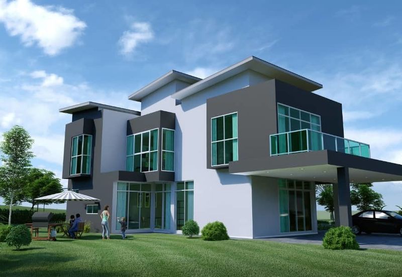 2-Storey Bungalow for Sale Mont Jade 2 Mont Jed Jalan Bukit Jed, Seremban