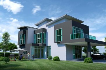 2-Storey Bungalow for Sale Mont Jade 2 Mont Jed Jalan Bukit Jed, Seremban