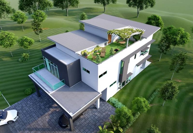 2-Storey Bungalow for Sale Mont Jade 2 Mont Jed Jalan Bukit Jed, Seremban