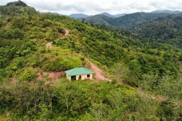 Bentong to Raub Road, Bentong