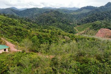 Bentong to Raub Road, Bentong
