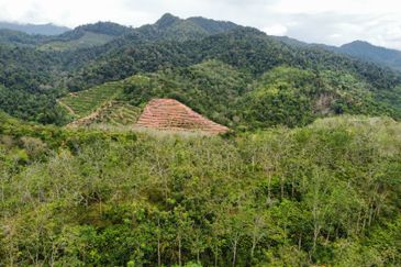 Bentong to Raub Road, Bentong