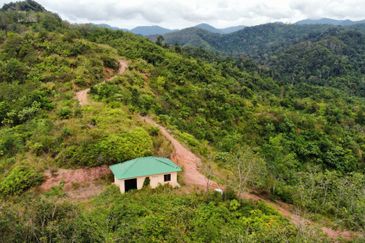 Bentong to Raub Road, Bentong