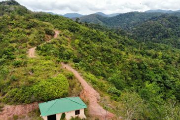 Bentong to Raub Road, Bentong
