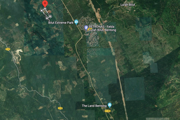 Bentong to Raub Road, Bentong