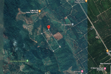 Bentong to Raub Road, Bentong