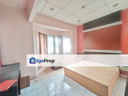 2-Story End-lot Terrace for Sale Taman Orkid Desa, Kuala Lumpur, Cheras