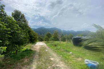 BENTONG TO KL OLD ROAD, BENTONG - KL OLD ROAD, Bentong, Bukit Tinggi 