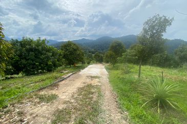 BENTONG TO KL OLD ROAD, BENTONG - KL OLD ROAD, Bentong, Bukit Tinggi 