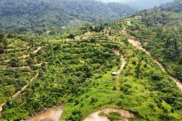 BENTONG TO KL OLD ROAD, BENTONG - KL OLD ROAD, Bentong, Bukit Tinggi 