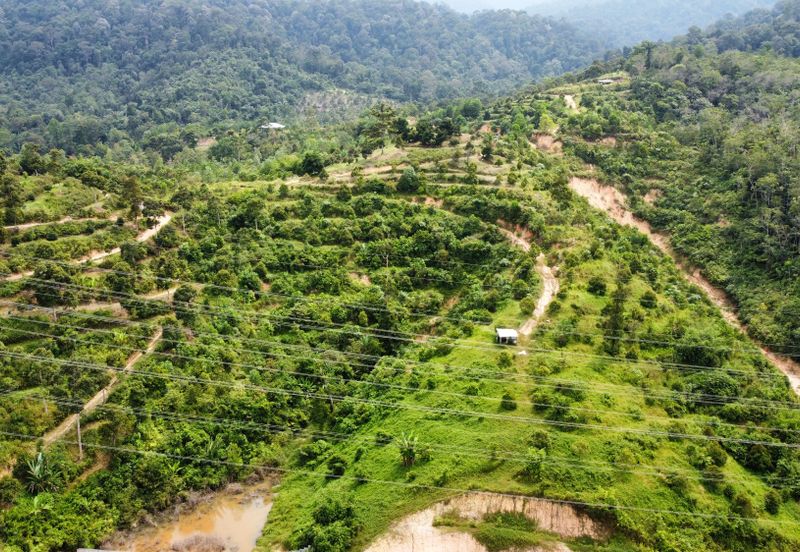 BENTONG TO KL OLD ROAD, BENTONG - KL OLD ROAD, Bentong, Bukit Tinggi 