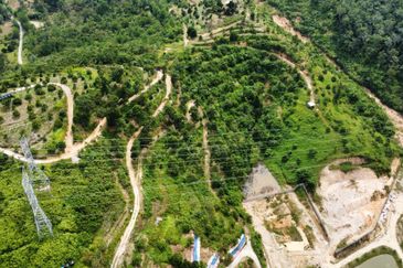 BENTONG TO KL OLD ROAD, BENTONG - KL OLD ROAD, Bentong, Bukit Tinggi 