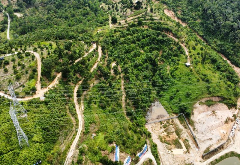 BENTONG TO KL OLD ROAD, BENTONG - KL OLD ROAD, Bentong, Bukit Tinggi 