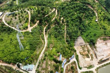 BENTONG TO KL OLD ROAD, BENTONG - KL OLD ROAD, Bentong, Bukit Tinggi 