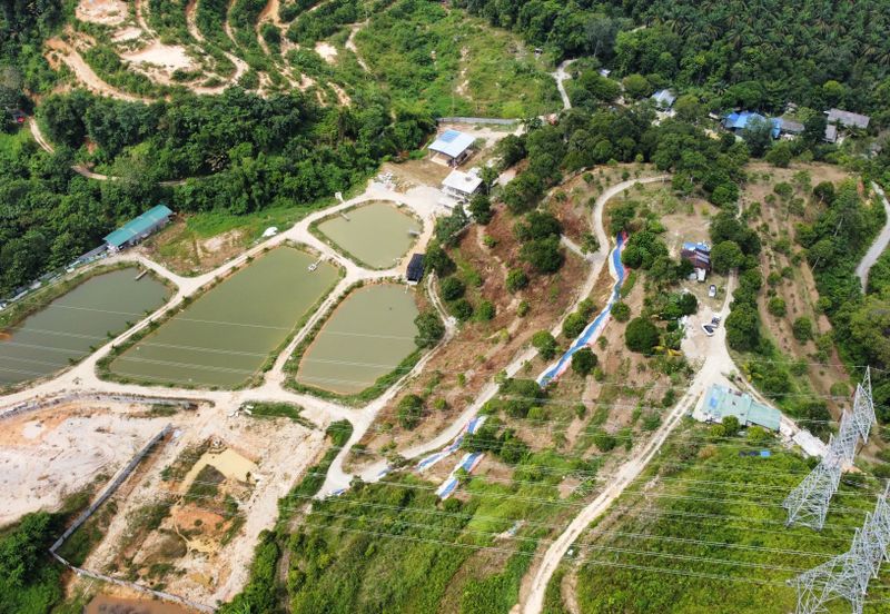 BENTONG TO KL OLD ROAD, BENTONG - KL OLD ROAD, Bentong, Bukit Tinggi 