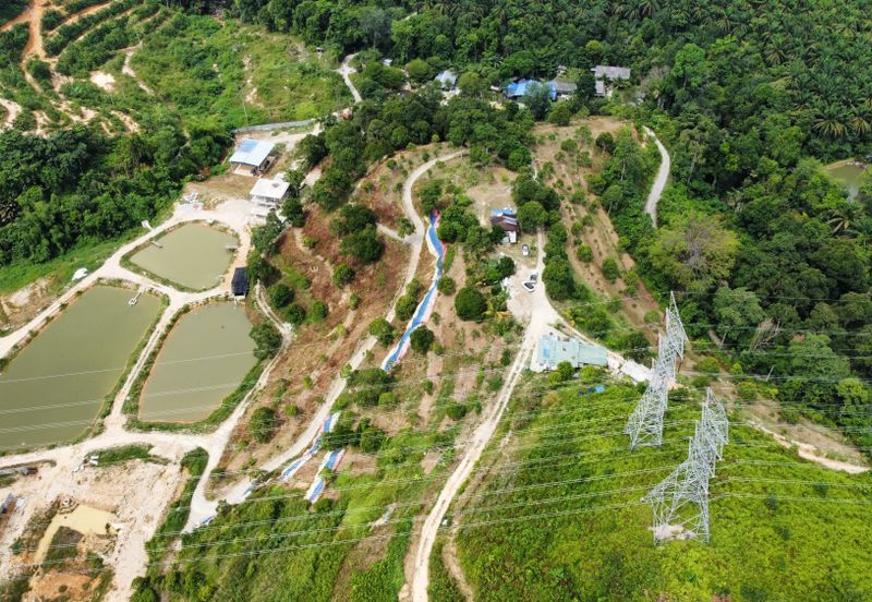 BENTONG TO KL OLD ROAD, BENTONG - KL OLD ROAD, Bentong, Bukit Tinggi 