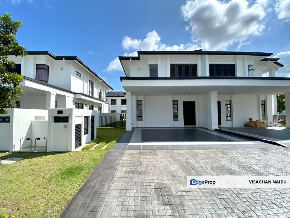 2-Storey Semi-D Norton Garden Eco Grandeur Puncak Alam , Bandar Puncak ...