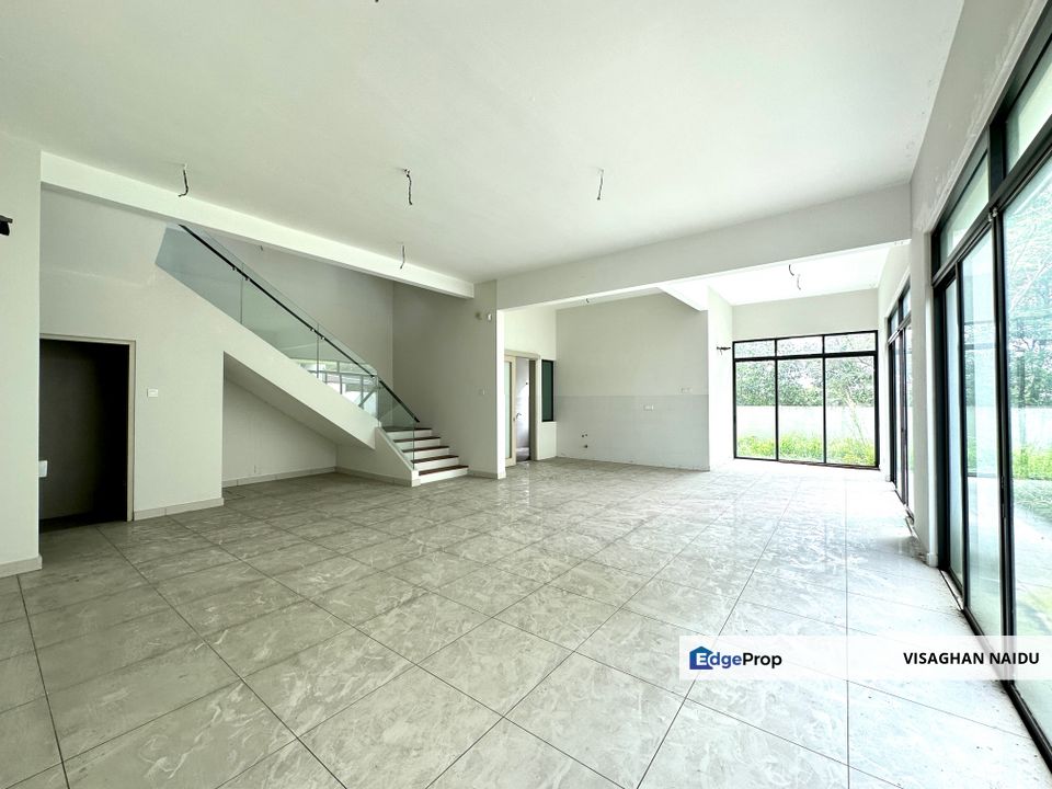 3-Storey Zero-lot Bungalow for Sale The Rise Kota Emerald West Rawang, Rawang, Selangor, Rawang