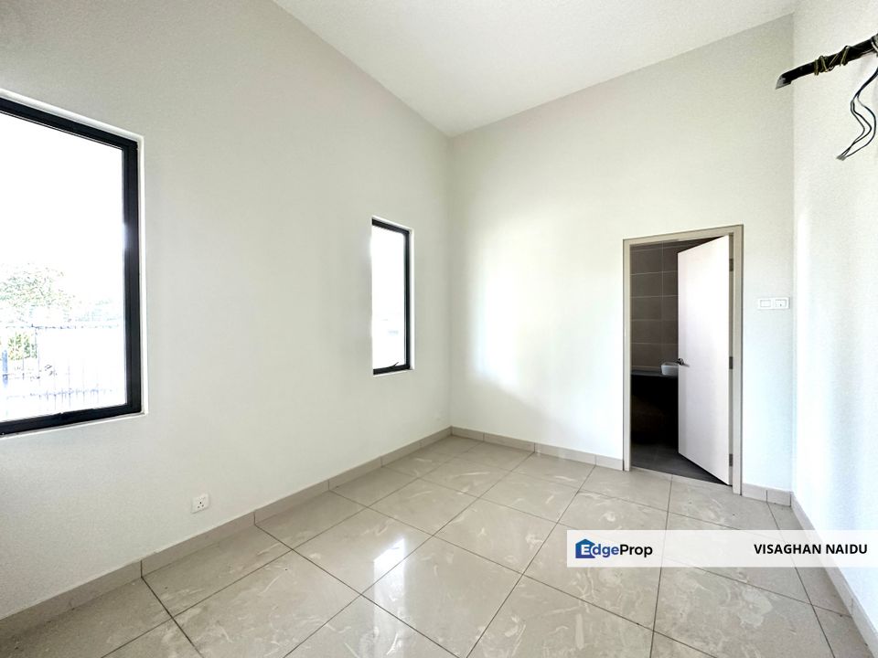 3-Storey Zero-lot Bungalow for Sale The Rise Kota Emerald West Rawang, Rawang, Selangor, Rawang
