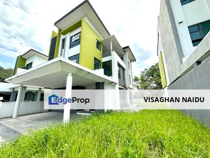 3-Storey Zero-lot Bungalow for Sale The Rise Kota Emerald West Rawang, Rawang, Selangor, Rawang