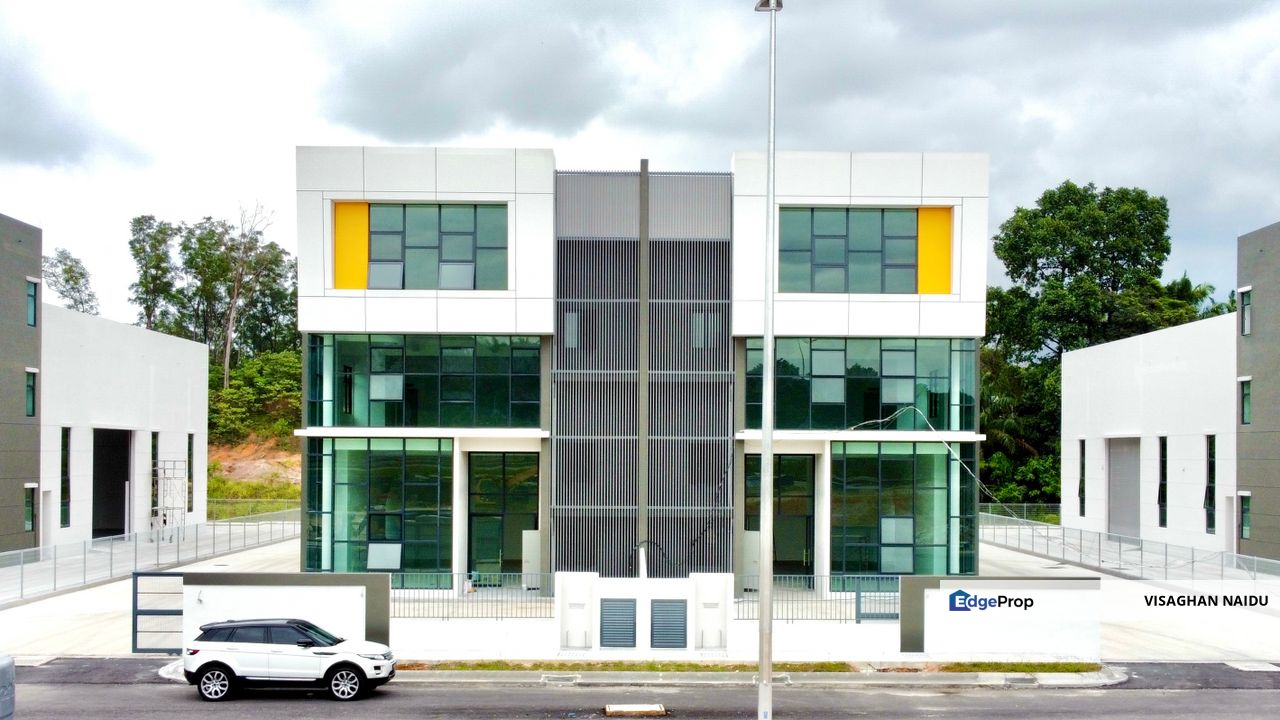 Taman Perindustrian UB Rawang Industrial Park, Rawang, Selangor, Rawang