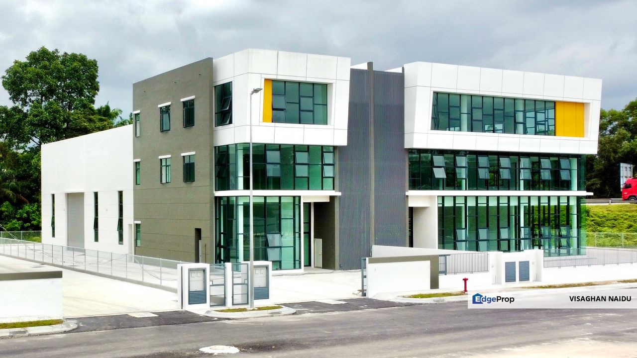 Taman Perindustrian UB Rawang Industrial Park, Rawang, Selangor, Rawang