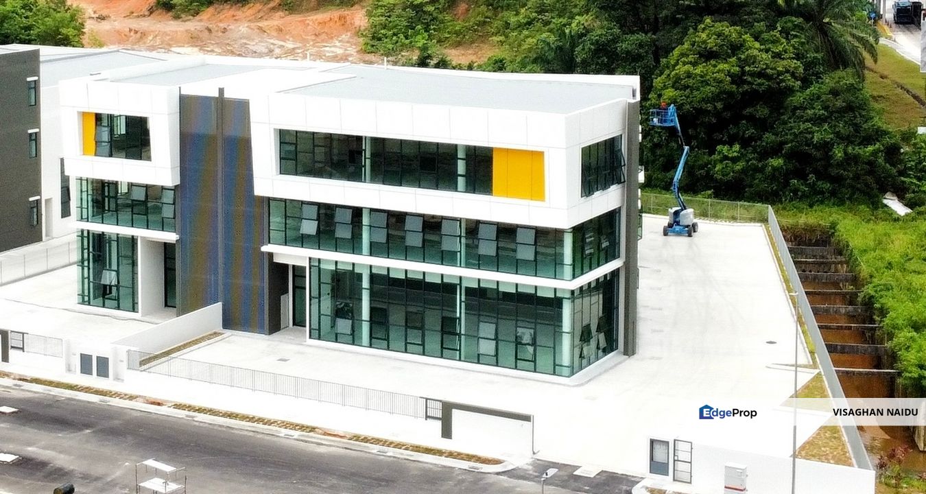 Taman Perindustrian UB Rawang Industrial Park, Rawang, Selangor, Rawang
