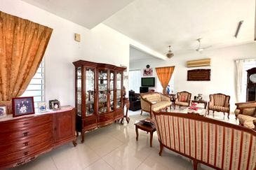 2-Storey Zero-lot Bungalow for Sale Zara Saujana Rawang Alcedo Bungalow, Rawang