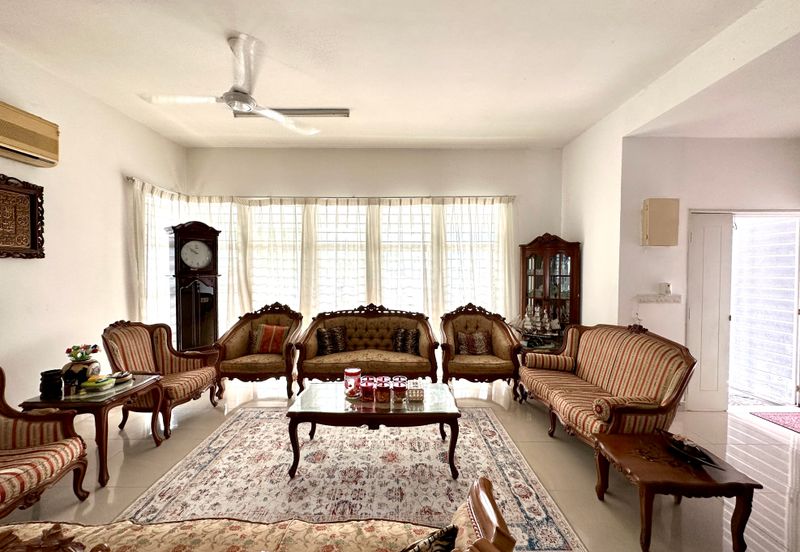 2-Storey Zero-lot Bungalow for Sale Zara Saujana Rawang Alcedo Bungalow, Rawang