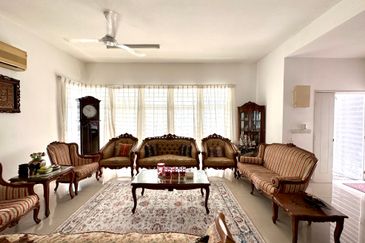 2-Storey Zero-lot Bungalow for Sale Zara Saujana Rawang Alcedo Bungalow, Rawang