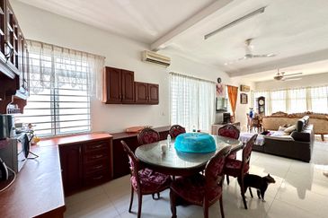 2-Storey Zero-lot Bungalow for Sale Zara Saujana Rawang Alcedo Bungalow, Rawang