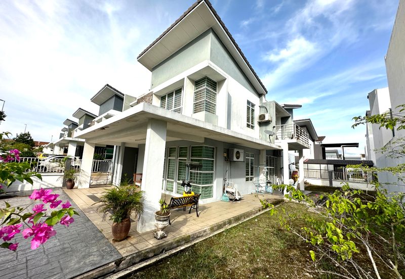 2-Storey Zero-lot Bungalow for Sale Zara Saujana Rawang Alcedo Bungalow, Rawang
