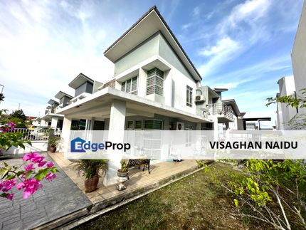 2-Storey Zero-lot Bungalow for Sale Zara Saujana Rawang Alcedo Bungalow, Rawang, Selangor, Rawang