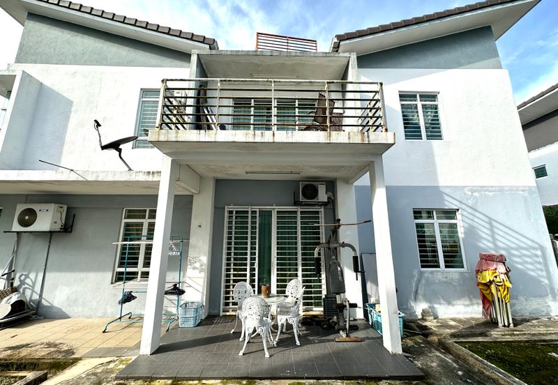 2-Storey Zero-lot Bungalow for Sale Zara Saujana Rawang Alcedo Bungalow, Rawang
