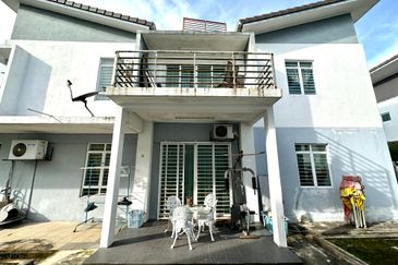 2-Storey Zero-lot Bungalow for Sale Zara Saujana Rawang Alcedo Bungalow, Rawang