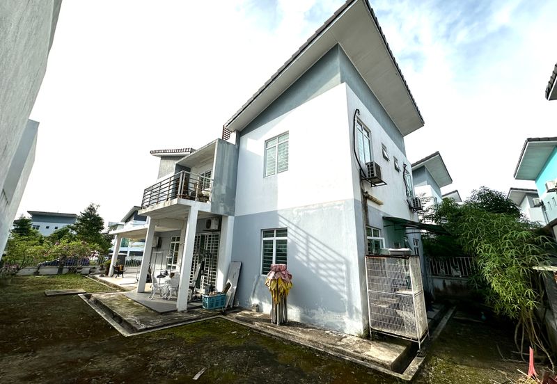 2-Storey Zero-lot Bungalow for Sale Zara Saujana Rawang Alcedo Bungalow, Rawang