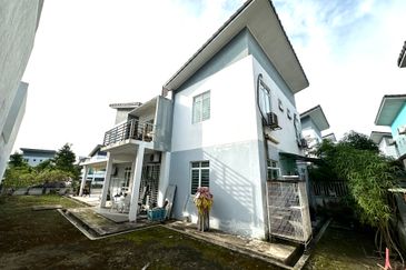 2-Storey Zero-lot Bungalow for Sale Zara Saujana Rawang Alcedo Bungalow, Rawang
